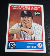 Hideki Matsui Cards, Rookie Cards, Autographed Memorabilia 42