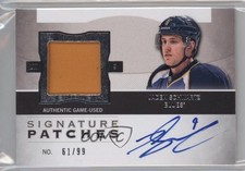 2012-13 Upper Deck The Cup Signature 61/99 Jaden Schwartz #SP-SC Patch Auto 2d8