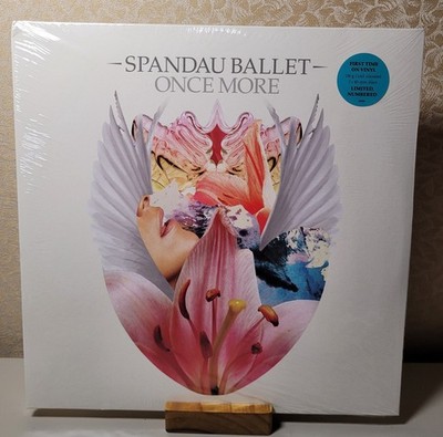 Once More-Limited by Spandau Ballet #4120 (Sealed & New)w/minor sleeve damage