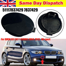 Front M Sport Bumper Tow Hook Eye Cover Cap For BMW 1-Series E81/E87 7837429