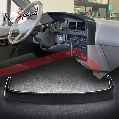 For Toyota 4Runner Pickup 1984 1985 1986 Black Molded Dash Cover Cap Dashboard 7 For Toyota 4Runner Pickup 1984 1985 1986 Black Molded Dash Cover Cap Dashboard 7