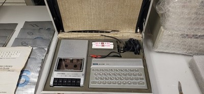Rare, vintage Sinclair Timex 1500 (NEC) Technical Literacy Series