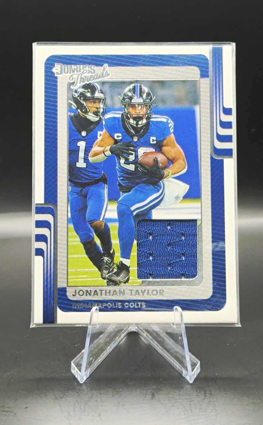 2025 Donruss Threads Jonathan Taylor #DTH-JTR Indianapolis Colts