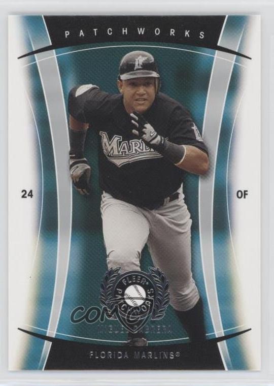 2005 Fleer Patchworks Miguel Cabrera #2 0w8