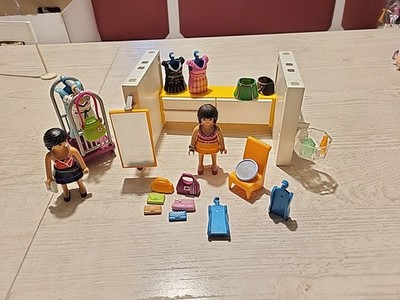 Playmobil 5576 Ankleidezimmer für Einkaufszentrum City Life mit Extra Set 4792