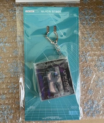 Alien Stage NFC CD Style Keychain Unknown Till  Unopened Smartphone Access Japan
