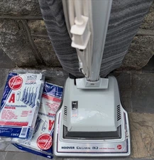 Vintage 80’s Hoover Convertible Decade 80 Power Surge Vacuum U4385 GRAY USA