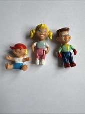 Oh Penny Blue Bird Bundle Figures x 3 Vintage 1980s