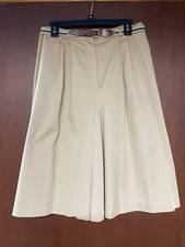 Vintage Russ Togs Women  s Culottes Shorts Union Label USA - See Measurements