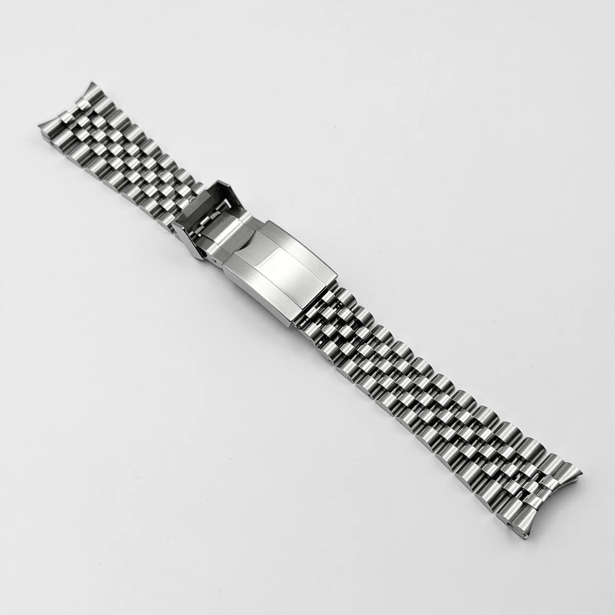 Cinturino Orologio Acciaio 20mm Con Fibbia Deployante - Ricambio Per GMT Master, Cacciavite Incluso - 5