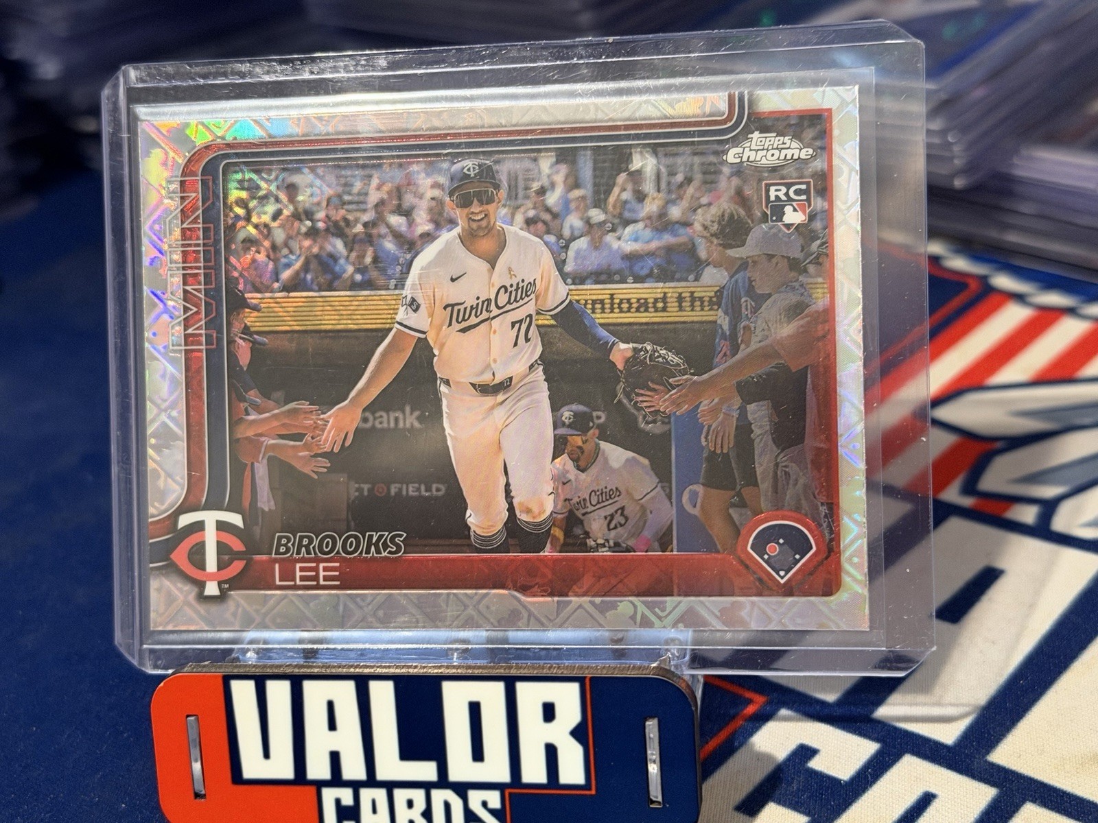 2025 Topps Chrome - Brooks Lee #234 Image Variation Logofractor (RC)