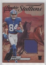 2023 Panini Zenith Rookie Stallions Jalin Hyatt #RS-JHT e9p