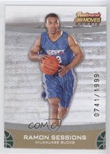 2007-08 Topps Trademark Moves Rookie 741/1999 Ramon Sessions #58 0l2