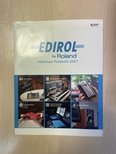Edirol By Roland 26 Page Trade Brochure 2007