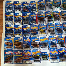 Hot Wheels Diecast 50 Car Lot 1:64 HW of all different years. READ DISCRIPTION