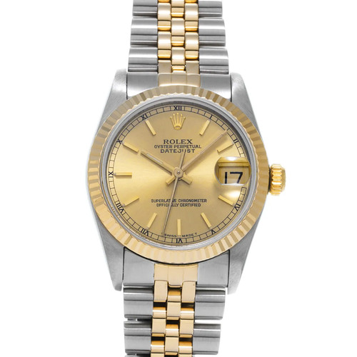 Rolex Datejust 2025 68273 Automatic 31mm Champagne Dial #WW1514