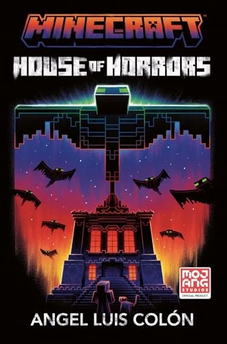 Minecraft House Of Horrors Novel Angel Luis Colon - Image 5