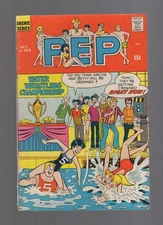 PEP Comics #258 - Archie 1971 - Betty & Veronica - Lower Grade Plus