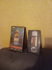 Original Pre Cent Horror VHS EVILSPEAK Video Nasty Ex Rental Cult Classic Horror