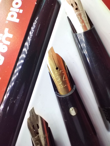 Osmiroid Arabischer Schreibstift Set 22 Karat vergoldet versiegelt - Bild 12 von 15