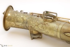 Sax melodia Martin C 1926 placcato oro, splendido