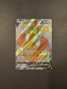 cramorant v pokemon card price Amazon.com: Pokemon - Cramorant V (Full Art) - 198/202