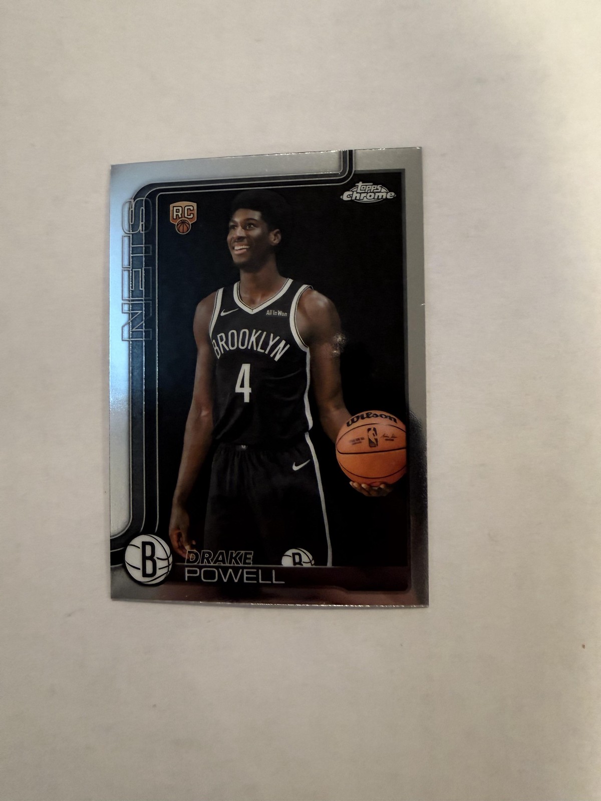 2025-26 Topps Chrome #272 Drake Powell