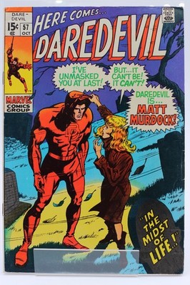 Daredevil #57   [7.0]   1969   Gene Colan   Marvel Comics   2nd Death's Head