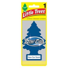 Little Trees New Car Scent Hanging Air Freshener Home Car 1 Packs - CHOOSE QTY