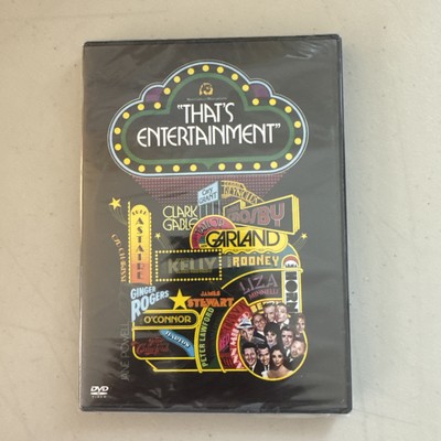 That's Entertainment (DVD, 2004) Brand New Sealed