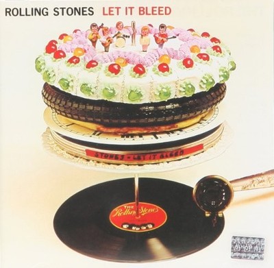 THE ROLLING STONES - Let It Bleed - CD - **Excellent Condition**