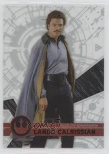 2017 Topps Star Wars High Tek Form 1 Pattern 3 Lando Calrissian #18 6or