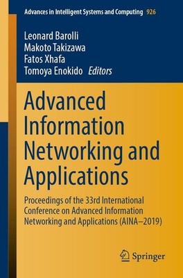 Advanced Information Networking and Applications Leonard Barolli
