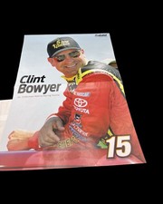 Clint Bowyer NASCAR Sports Illustrated Poster Toyota 5 Hour Energy