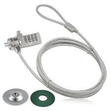 Laptop Cable Lock, Hardware Security Cable Lock Anti Theft Combination Lock