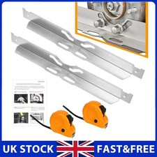 Wheel Alignment Tool Toe Plates Accurate Measurements with 2 Tape Measures NEW