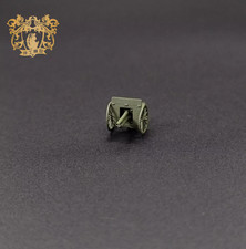 3D Printed 1/144 Soviet M1902 field gun Finished Model