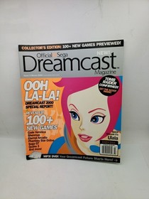 Official Sega Dreamcast Magazine Issue 4, March 2000