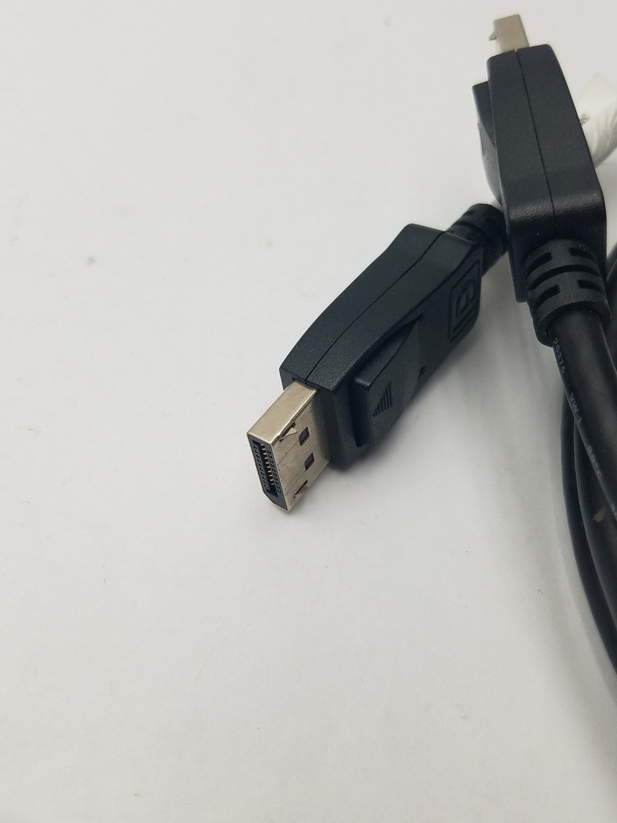 Displayport Cable (DP) E465667 AWM STYLE 20275 VW-1 30V Gelinte | eBay