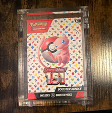 Pok mon TCG Scarlet Violet 151 Booster Bundle - 6 Booster Packs English 2023