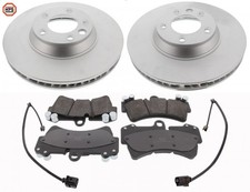 Bremsensatz Scheibenbremse Vorderachse für AUDI PORSCHE VW Q7 CAYENNE TOUAREG