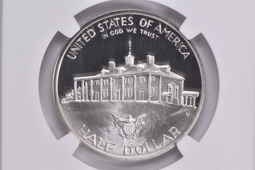1982-S PF69 George Washington Commemorative Half Dollar NGC Special Lbl *3583 - Picture 4 of 5