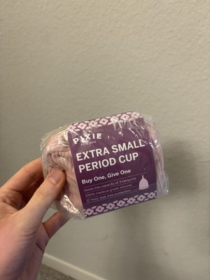 Never Opened Pixie Cup - Reusable Menstrual Cup - 100% Medical-Grade Silicone