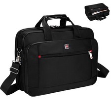 BAIGIO 15,6 zoll Laptoptasche Herren Aktentas...