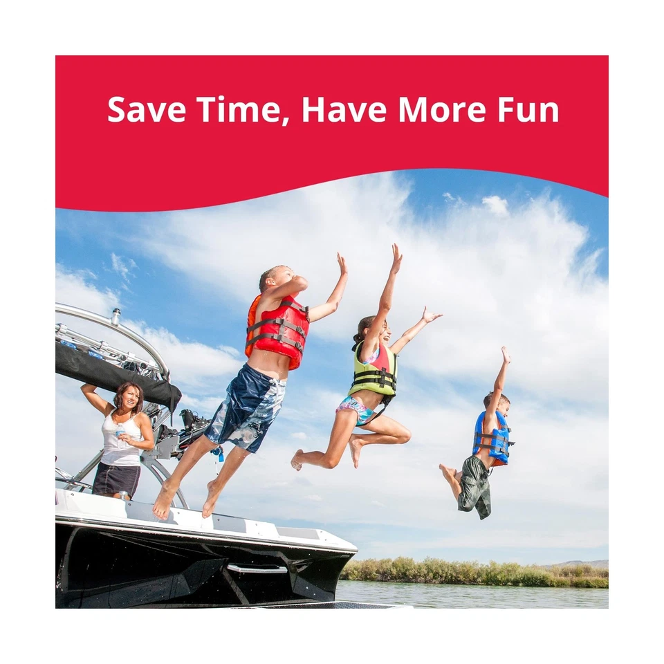 SeaSense 3-Rack Fishing Rod Holder for Your Boat, Pontoon, Garage – Conven - Image 4 of 4