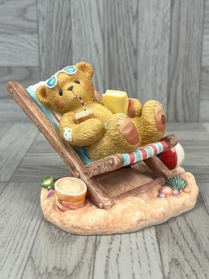 Cherished Teddies - Ron - Enjoy The Simple Comfort Of Life - Ornament
