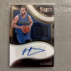 2020-21 Panini Select JJ Barea Autograph Memorabilia /249 Auto #AM-JJB Mavericks