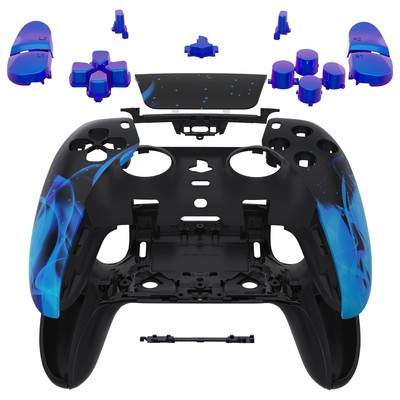 Replacement Full Housing Shell & Buttons Cover Kit For PS5 Edge Controller