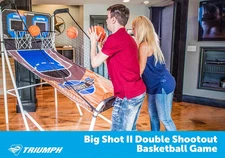 Triumph Big Shot II Double Shootout Basketball Arcade Game