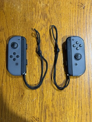 Nintendo Switch Joy Cons (One w/ Stick Drift)  
